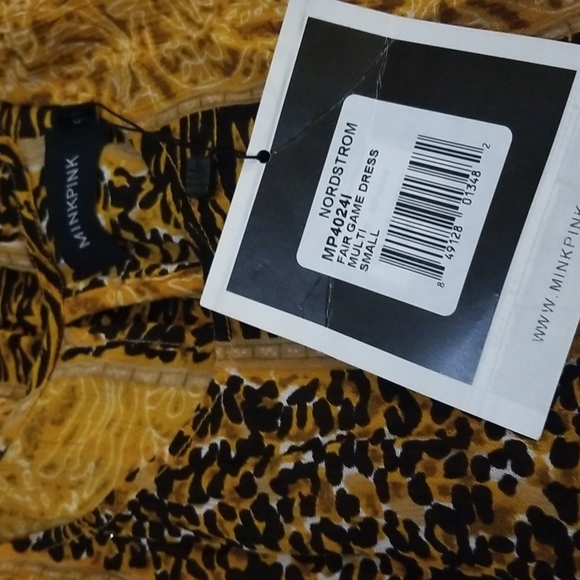 Animal Print Dress - Picture 4 of 5